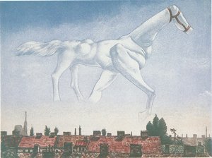 通り過ぎる馬−ウィーン