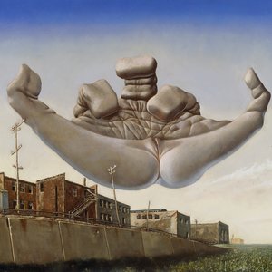 大きな手−アメリカ